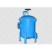 China Multy Bag Filter Housing Carbon Steel for Sewage Water Filtration factory