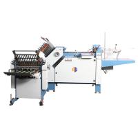 Quality A3 Paper Automatic Letter Folding Machine 380V For Printing Industry for sale