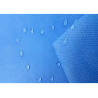China High Strength PP Spunbond Fabric , SMS Non Woven Surgical Products Fire Resistant factory