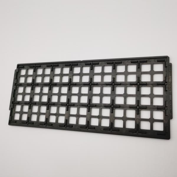 Quality PCB Module Packaging ESD Jedec Matrix Trays 21PCS High Temperature Resistant for sale