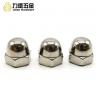 China SS304 Hexagon Domed Cap Nuts Waterproof , Decorative Din 1587 Nut factory