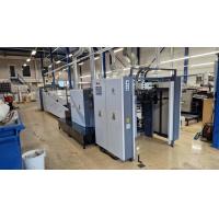 Quality Spot And Overall UV Varnish Coating Machine 1050mm High Speed for sale