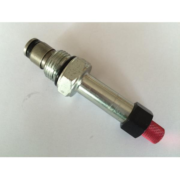 Quality Hydraulic 2 Position 2 Way Normally Closed Solenoid Valve Cartridge With Manual Override for sale