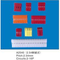 China 2.54mm pitch Substitute AMP 5-641191 Board In Connectors 1 Inch for BT alarm button factory