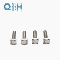 China ANSI 1.4301 Square Steel Head Nut Bolts SUS304 A2 - 70 factory