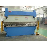China Press Brake Dies WC67K Hydraulic Sheet Metal Press Brake Bending 2 Axes Control factory