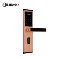 China Multiple Keyless Hotel Door Locks , Password Electronic Keypad Door Lock factory