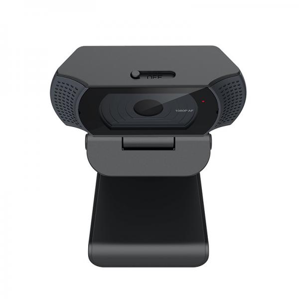 Quality FHD AF Desktop Computer Webcam With Microphone For PC for sale