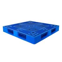 China 4tone Static Load Euro Reversible Grid Stackable Pallet for OEM Heavy Duty Double Sides factory