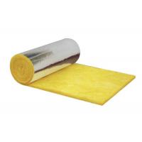 Quality Corrosion Resistant Glass Wool Insulation With Aluminium Foil Weatherproof for sale