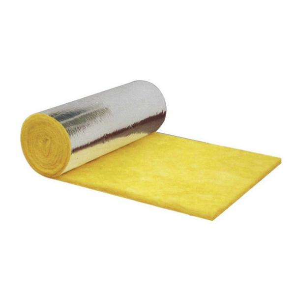 Quality Corrosion Resistant Glass Wool Insulation With Aluminium Foil Weatherproof for sale