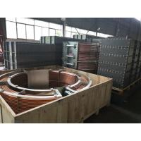 Quality SS Tube Aluminum Fin Heat Exchanger Efficiency 90% For Hydropower Station for sale