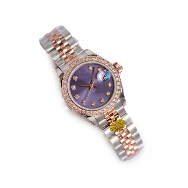 Quality 30m Water Resistance Stainless Steel Quartz Wrist Watch With 20mm Band Width for sale