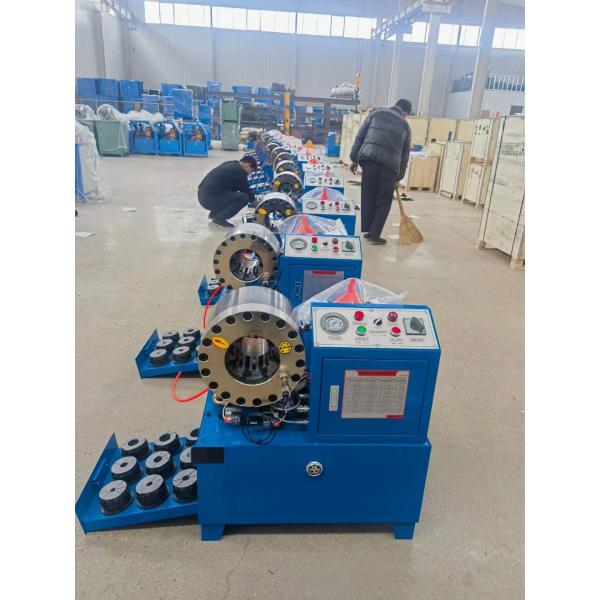 Quality 600T 3KW Hydraulic Hose Crimping Machine DX68 Advanced Technology for sale