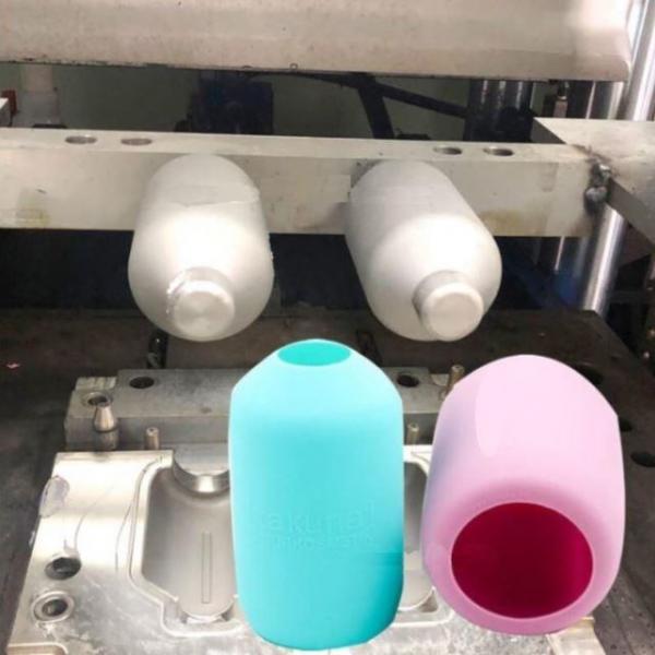 Quality Custom BPA Free 240ml Or 120ml Silicone Baby Bottle Cover for sale