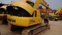 China Komatsu Used MINI 6 Ton Excavator , PC60-7 Crawler Excavator factory