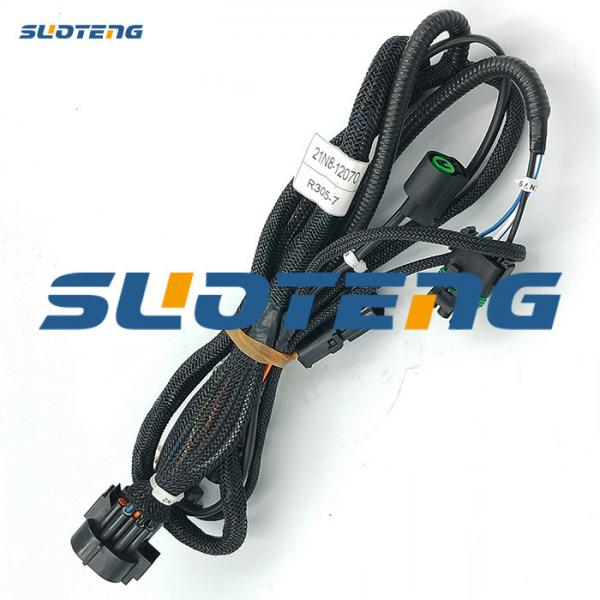 Quality 21N8-12070 Hyundai Wiring Harness For R305LC-7 Excavator Engine for sale
