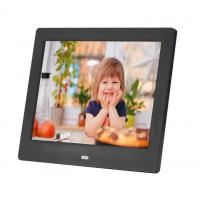 China Digital Picture Frame with 1024x768 HD Display, autoplay via USB/SD Card Slots and Remote Control factory