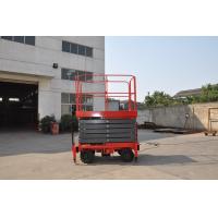 Quality 9 Meters Mobile Hydraulic Scissor Lift with 450Kg Loading Capacity for sale
