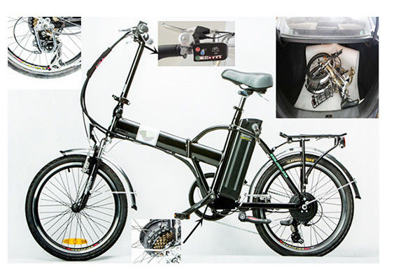 Quality 45km Brushless Pedal Assist Electric Bike Portable For Daily Excercise for sale