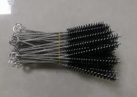 China Nylon Twisted Pipe Cleaning Brush / Wire Cleaning Brush 10MM Outer Diameter factory