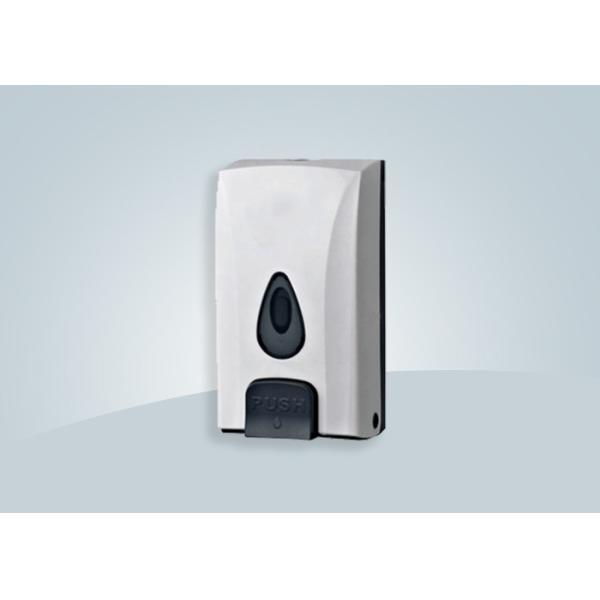 Quality ABS Plastic 1000 ML Wall Mounted Hand Sanitizer Dispenser for sale