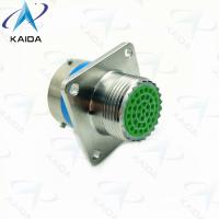 Quality 7.5 A MIL-DTL-38999 Connector Ⅰ Stainless Steel Passivated Mil D 38999 for sale