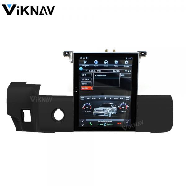 Quality 2009-2013 Range Rover L320 Sport Car AC Control Panel 10.4 Inch Android Radio for sale
