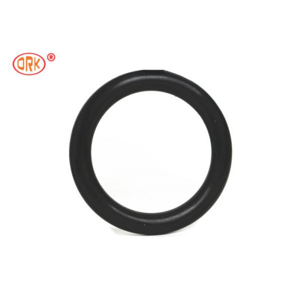 Quality AS 568 Standard Waterproof Pvc Pipe Black Rubber Ring With FDA Compliant for sale