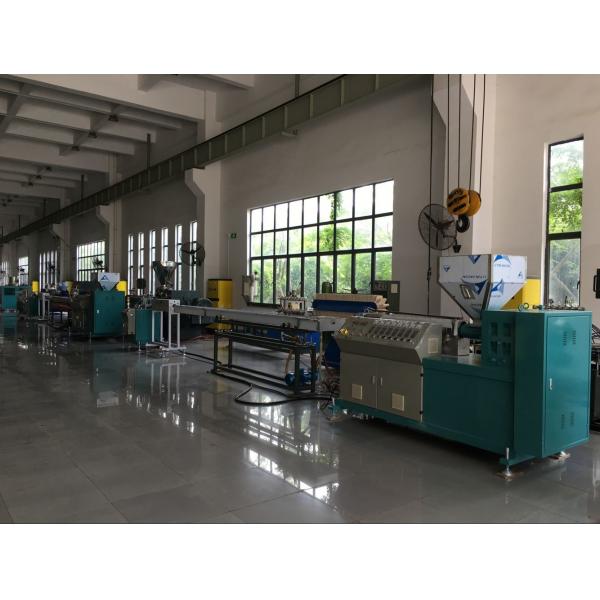 Quality Pvc Edge Banding Extrusion Line , Pvc Edge Banding Machines For Small Shops for sale