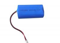 China 2S OEM Rechargeable Lithium Ion Battery 7.4V 2200mAh 18650 Li-Ion Battery Packs factory