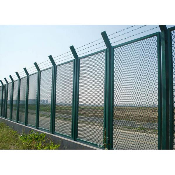 Quality Expanded Metal Security Fence – Anti-Climb & Anti-Cut Fencing for sale