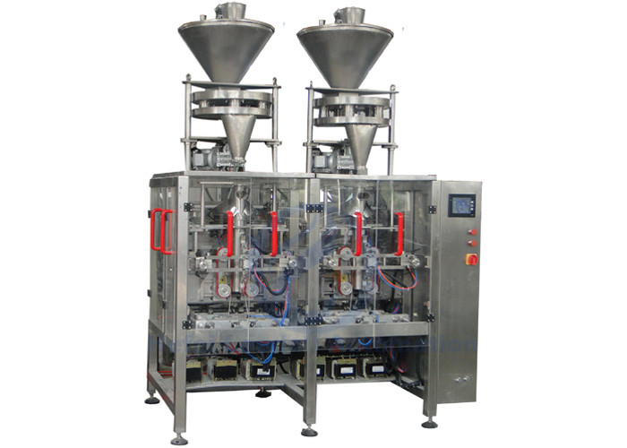 China 500g To 1kg Vertical Form Fill Seal Packaging Machine With Cup Filling Weighing Machine for sale