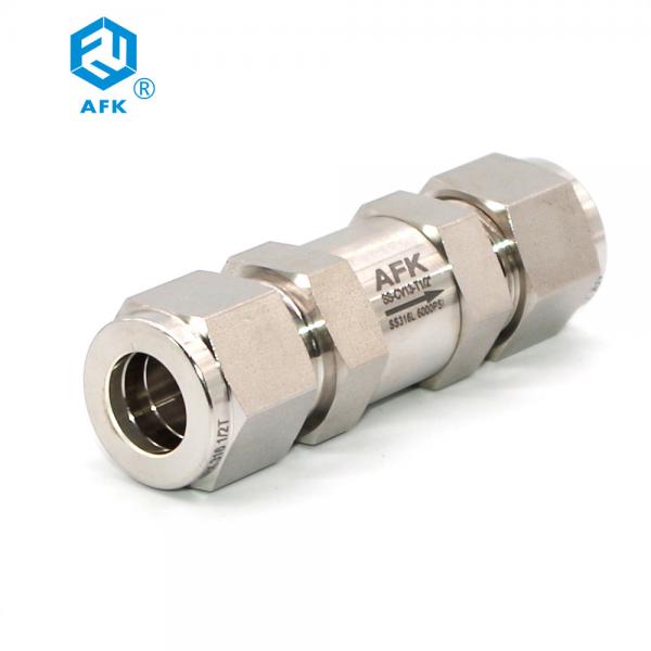 Quality High Pressure Stainless Steel Non Return Valve for Air Compressor for sale