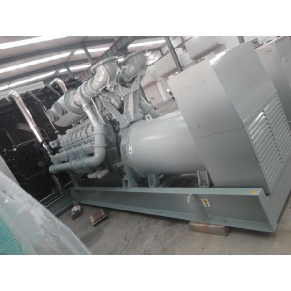 Quality Durable MITSUBISHI Portable Diesel Generator 1600KW / 2000KVA With Intelligent for sale