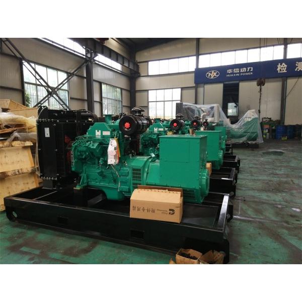 Quality 32KW/40kva Cummins Diesel Generator Set powered by 4BT3.9-G2 color green for sale