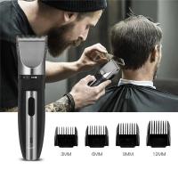Quality Low Vibration Professional Hair Clippers / Hair Trimmer Machine Cable Length 1.8m for sale
