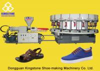 China Men Sandals Direct Injection Pvc Mould Making Machine For Canvas Shoes Soles factory