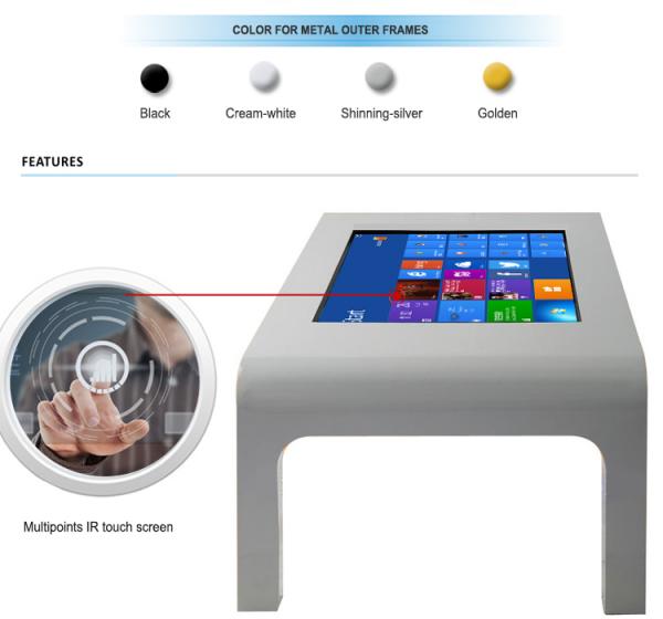 43 Inch PC Multi Touch Table