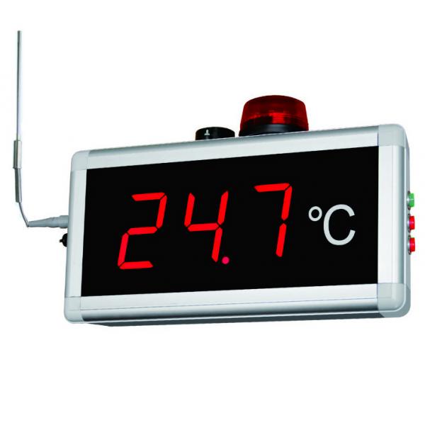 Quality PT100 High Precision Digital Thermometer Hygrometer With Large LED Display for sale