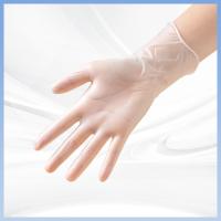 Quality Disposable PVC Clear Hand Protection Gloves Light And Comfortable for sale