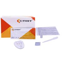 China Blood Type  ABO RhD Blood Grouping Test Fast Results factory