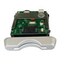 China Metal Bezel IC Card Readers Manual Insertion With RS232 USB TTL Interface factory