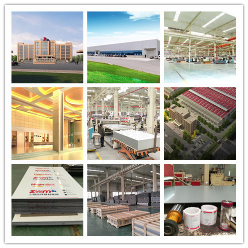 Building Material Decorative Material Stone Coating Aluminum Composite Panel