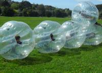 China PVC Bumper Bubble Ball For Soccer , 1.2m 1.5m 1.7m Human Inflatable Bumper Ball For Adult factory