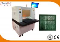 China Laser FPC Cutting PCB Depaneling Machine without Stress Fast and Accurate Positioning Dual Table factory
