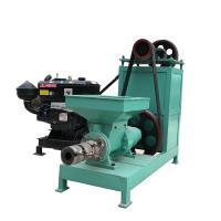 China Screw Type Sawdust Briquette Machine Charcoal Briquette Extruder Machine factory