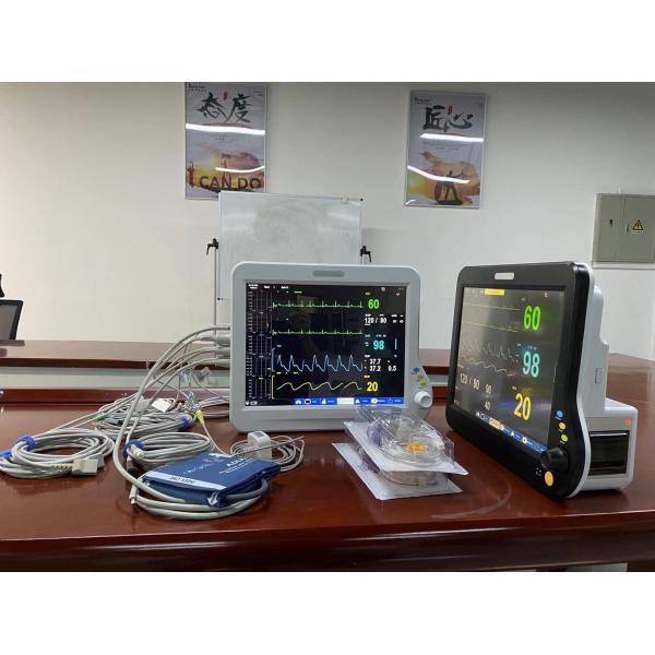 Quality Multi Parameter Electronic Vital Sign Machine Portable For ICU OR CCU for sale