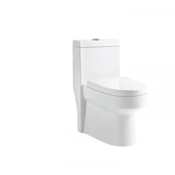 Quality Rimless Dual Flush One Piece Toilet Sanitary Ware Complete Toilet for sale