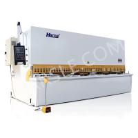 China Metal shearing machine with E21S, QC12K-10×4000 sheet metal shear for sale factory
